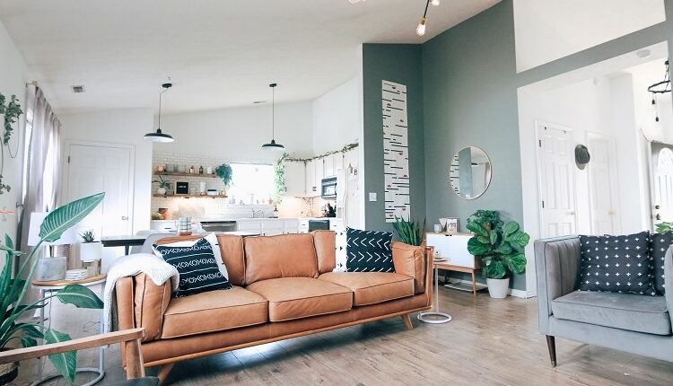 Leather Couch