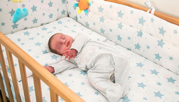 Soft Bumpers in Cribs
